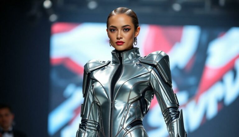 thierry mugler haute couture robot suit