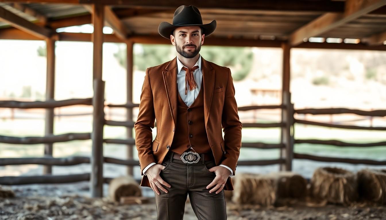 cowboy western formal wear