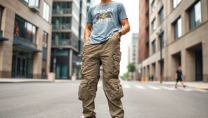 streetwear cargo pants