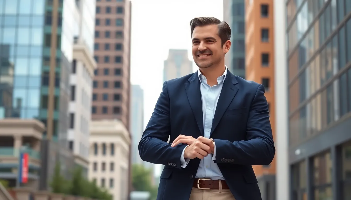 semi formal wear for men